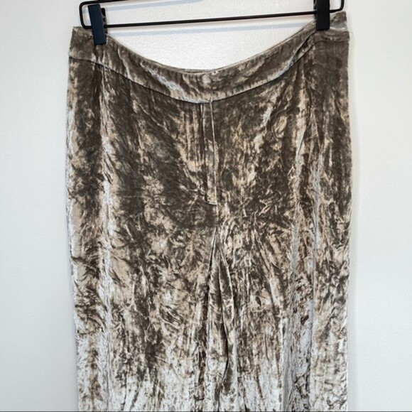 Vintage Talbots Collection Crushed Velvet Pants Silk Blend - Picture 5 of 11